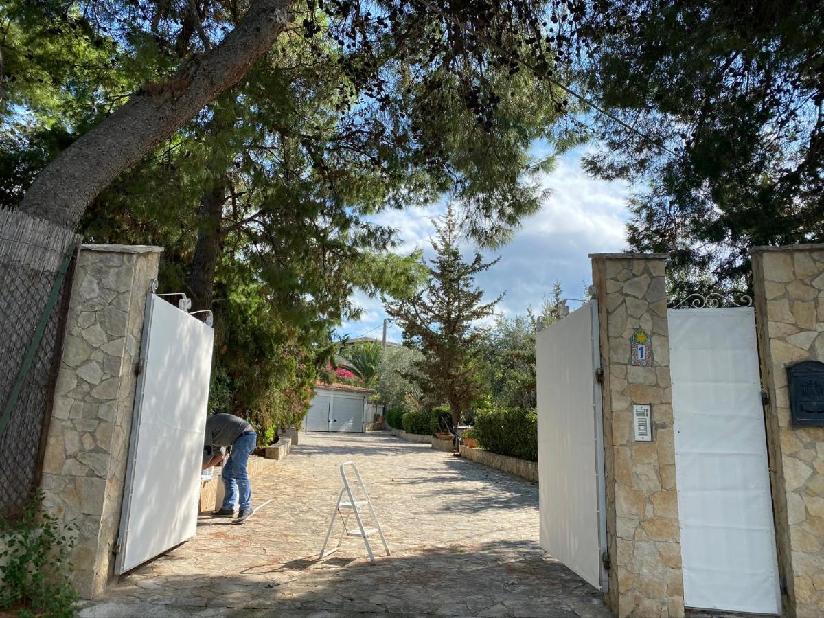 Villa Vittoria Vieste Exterior foto