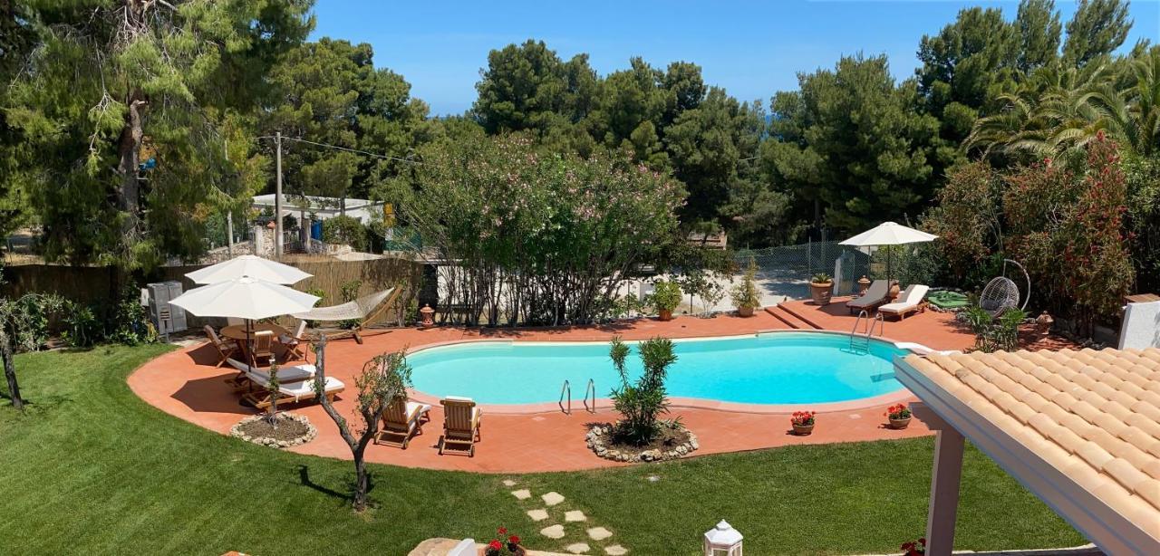 Villa Vittoria Vieste Exterior foto