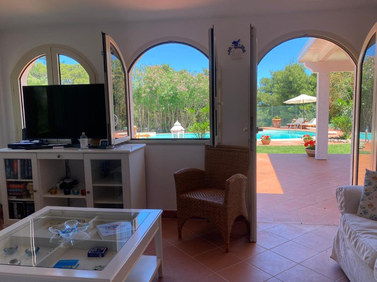 Villa Vittoria Vieste Exterior foto